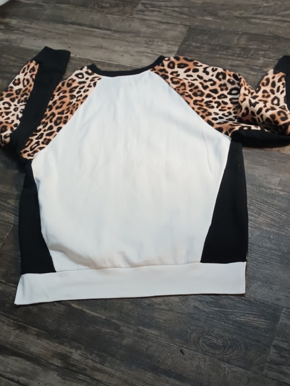 Victoria's Secret's PINK High Low Crewneck Pullover - Picture 4 of 8